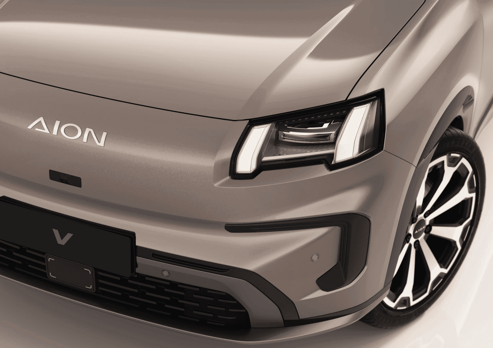 GAC AION V Exterior