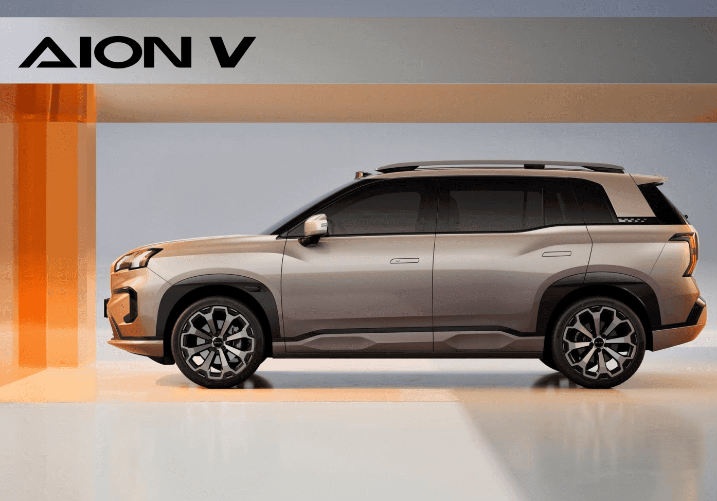 AION V Car Model View