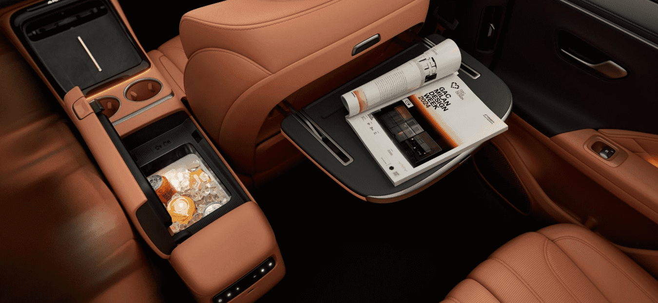 GAC AION V Interior Fridge