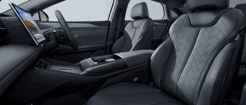 BYD Seal 6 Front Interior View