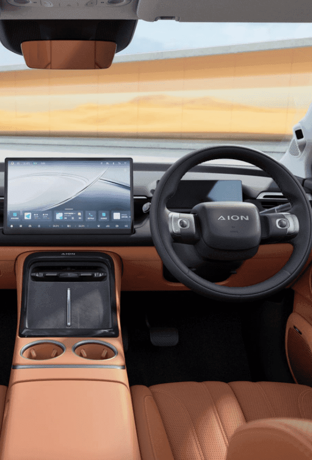 GAC AION V In-car Tech